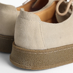 Madrid | Zapatos urbanos de ante de primera calidad