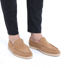 Toledo | Mocasines de Ante Premium