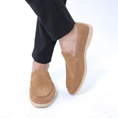 Toledo | Mocasines de Ante Premium