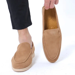 Toledo | Mocasines de Ante Premium