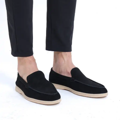 Toledo | Mocasines de Ante Premium
