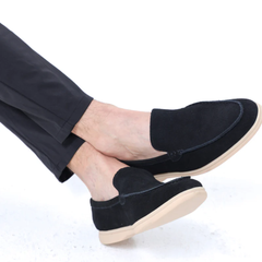 Toledo | Mocasines de Ante Premium