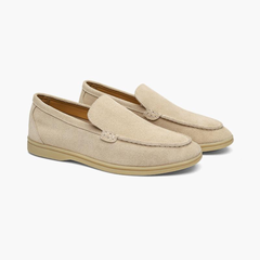 Toledo | Mocasines de Ante Premium