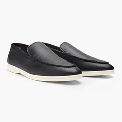 Nácar | Mocasines de Cuero de Vaca
