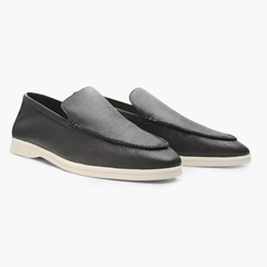 Nácar | Mocasines de Cuero de Vaca