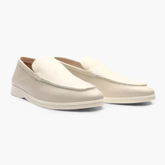 Nácar | Mocasines de Cuero de Vaca