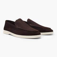 Nácar | Mocasines de Cuero de Vaca
