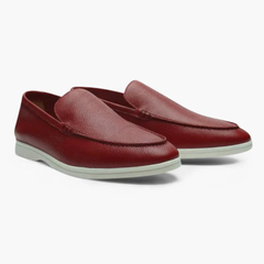 Nácar | Mocasines de Cuero de Vaca