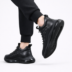 Zapatos casuales para hombre de cuero de vaca con cojín de aire