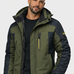 Roden | Chaqueta Ettore Impermeable y Prueba de Viento