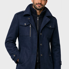 Angelo | Abrigo más cálido y elegante para hombres