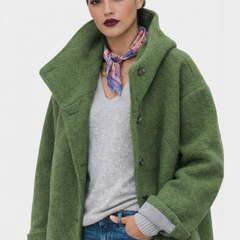 Olivia - Elegante chaqueta de lana