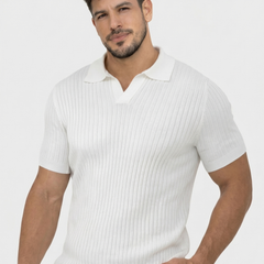 Jaén | Polo de Algodón Texturizado