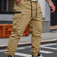 Bramley | Pantalón jogger cargo elástico para hombre