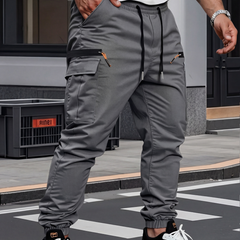 Bramley | Pantalón jogger cargo elástico para hombre