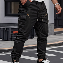 Bramley | Pantalón jogger cargo elástico para hombre