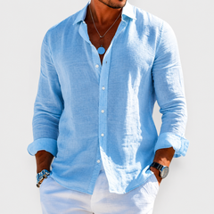CHRISTOFER | CAMISA VERANIEGA DE CORTE HOLGADO