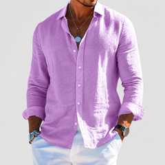 CHRISTOFER | CAMISA VERANIEGA DE CORTE HOLGADO