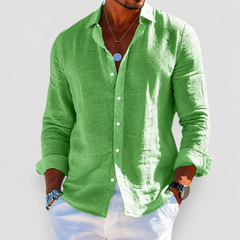 CHRISTOFER | CAMISA VERANIEGA DE CORTE HOLGADO