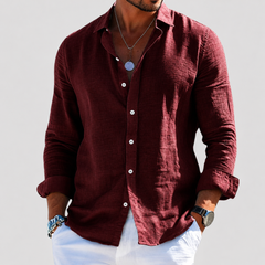 CHRISTOFER | CAMISA VERANIEGA DE CORTE HOLGADO