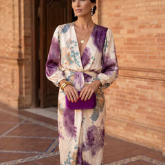 Valeria Vestido en escote V