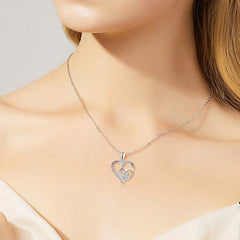 Corazón Pata Eterna™ | Collar Amor Infinito para Mascotas