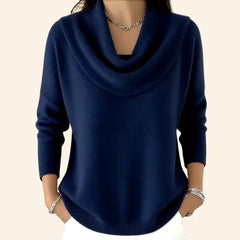 Eliza | Suéter Elegante con Cuello Alto