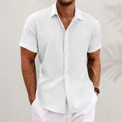Carlos - Camisa clásica de lino