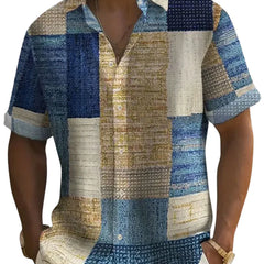 Diego | Camisa elegante de manga corta