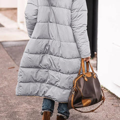 Ariella  | Abrigo Sherpa Largo
