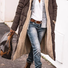 Ariella  | Abrigo Sherpa Largo