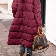 Ariella  | Abrigo Sherpa Largo