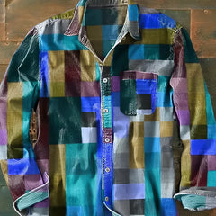 Arturo - Camisa de Mosaico