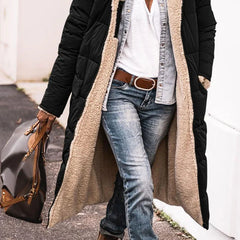 Ariella  | Abrigo Sherpa Largo