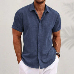 Carlos - Camisa clásica de lino