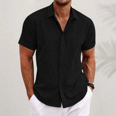 Carlos - Camisa clásica de lino