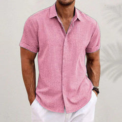 Carlos - Camisa clásica de lino