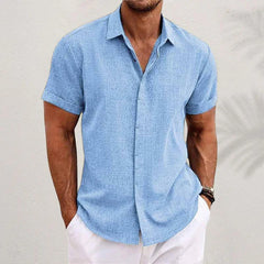 Carlos - Camisa clásica de lino