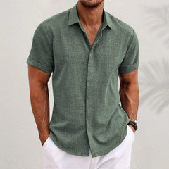 Carlos - Camisa clásica de lino