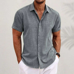 Carlos - Camisa clásica de lino