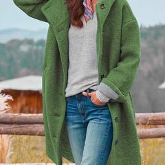 Olivia - Elegante chaqueta de lana