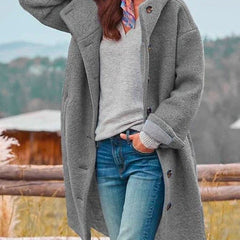 Olivia - Elegante chaqueta de lana