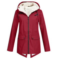 Cleo | Parka Forrada de Sherpa