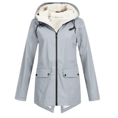 Cleo | Parka Forrada de Sherpa