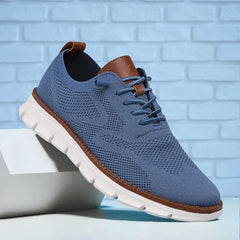 FABRIZIO – Zapatillas de hombre en tejido de punto transpirable
