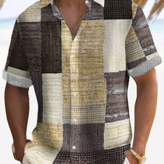 Diego | Camisa elegante de manga corta