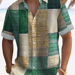 Diego | Camisa elegante de manga corta
