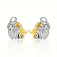 Lisa ™ | Pendientes Icono de Perro