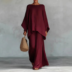 Fernanda | Conjunto Mujer Manga Larga y Pantalon