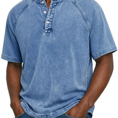 Leblanc | Camisa vintage abotonada para hombre